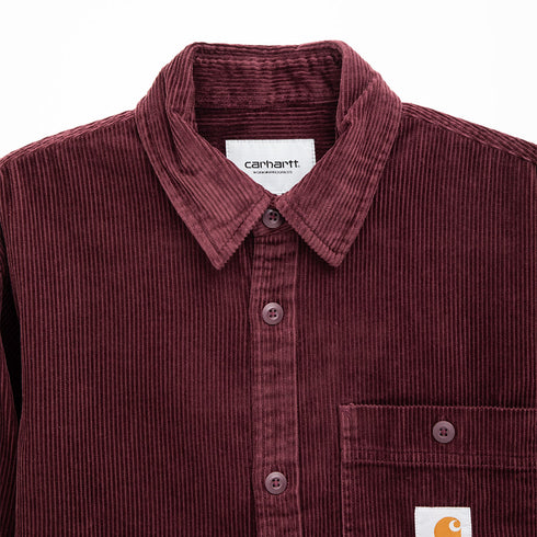 Carhartt WIP L/S Flint Shirt Amarone Rinsed I029442.1C.02 Degli Uberti